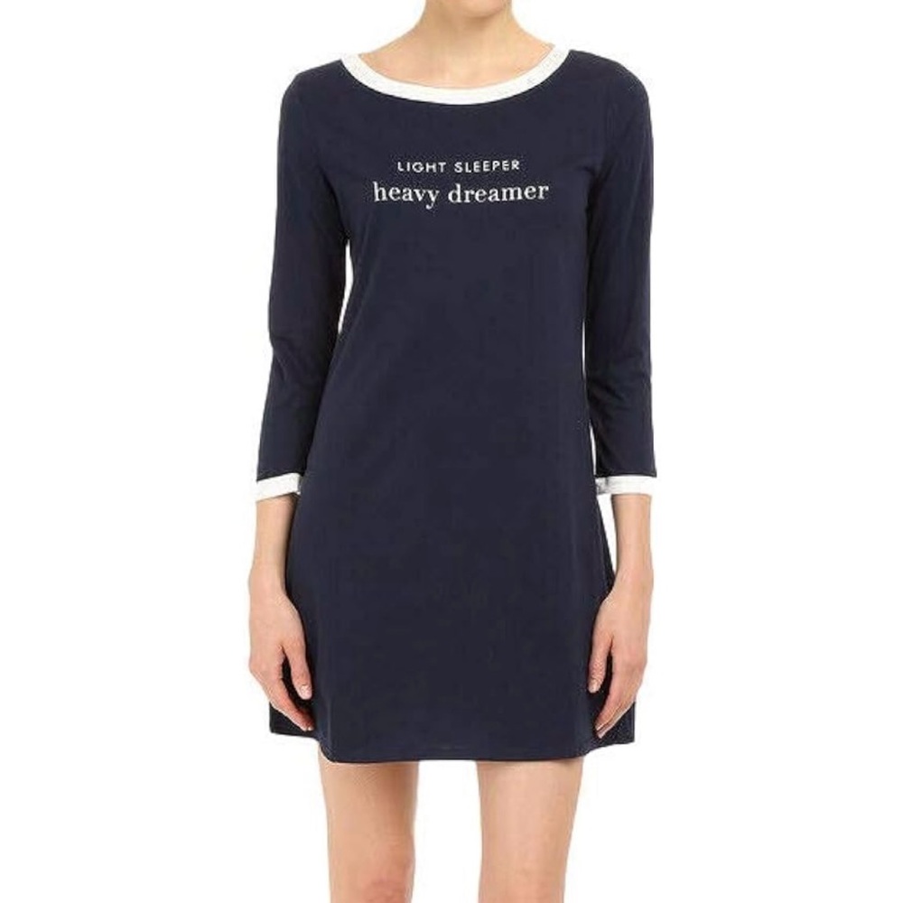Kate Spade Light Sleeper Heavy Dreamer Sleep Shirt NWT 🌙